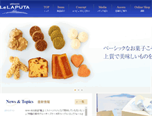 Tablet Screenshot of lelaputa.com